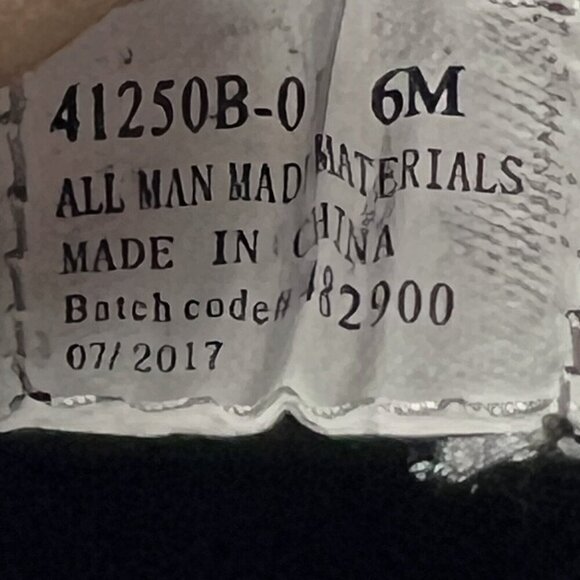 Stacy Adams AINSLEY Black Comfy Square Toe Lace Up Dress Shoe Mens Size 6M - Picture 9 of 9